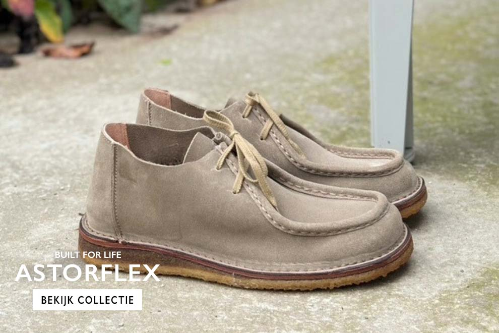 Astorflex schoenen, puur Italiaans handwerk