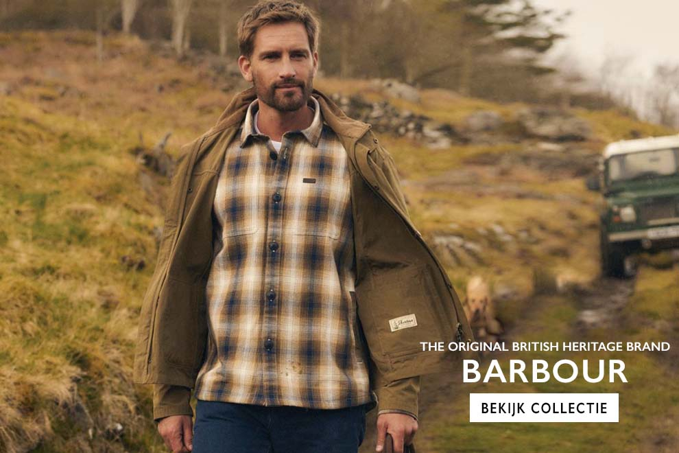 Barbour, de standaard voor Britse lifestylemode