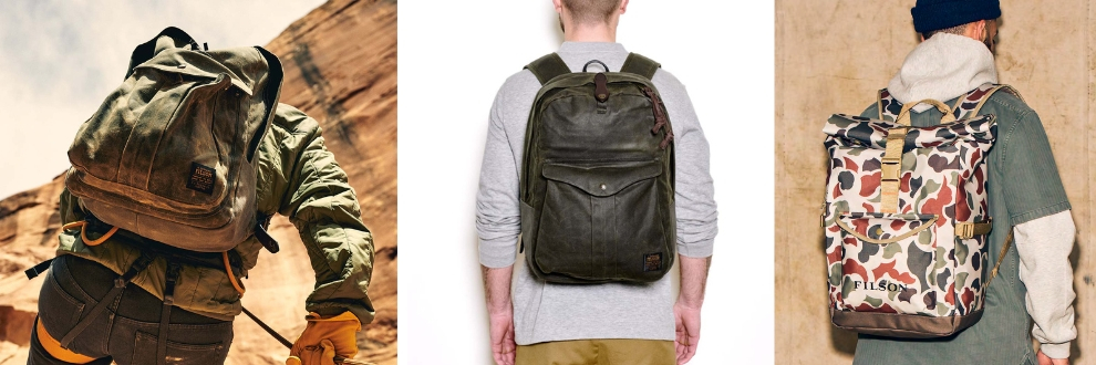 Bij BeauBags vind je een stijlvolle selectie van rugzakken en backpacks van topmerken zoals Filson, Barbour en Topo Designs
