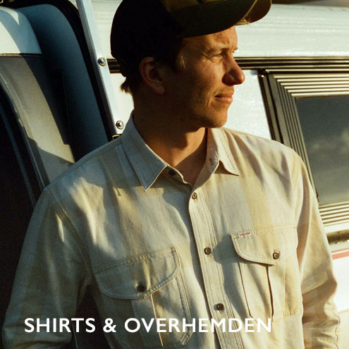 Bij BeauBags vind je een stijlvolle selectie van shirts en overhemden van topmerken zoals Filson, Barbour, Portuguese Flannel en Pendleton