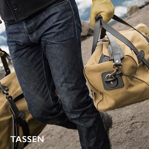 Bij BeauBags vind je een uitgebreide collectie tassen van topmerken zoals Filson, Barbour en Topo Designs