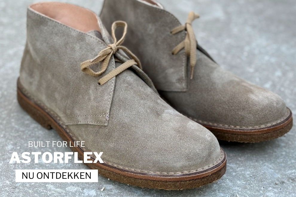 Astorflex schoenen, puur Italiaans handwerk
