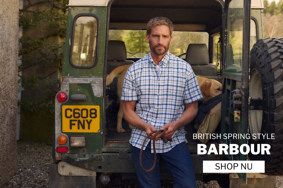 Barbour, de standaard voor Britse lifestylemode