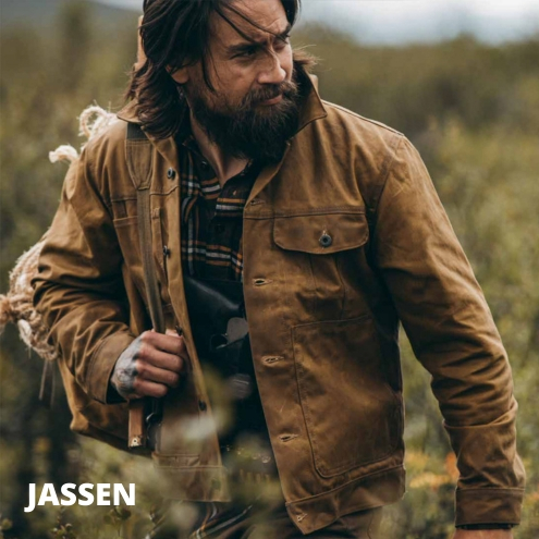 Bij BeauBags vind je een stijlvolle selectie van jassen van topmerken zoals Filson, Barbour en Pendleton