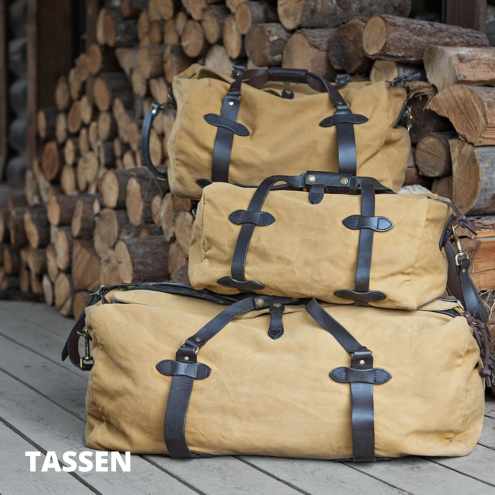 Bij BeauBags vind je een uitgebreide collectie tassen van topmerken zoals Filson, Barbour en Topo Designs