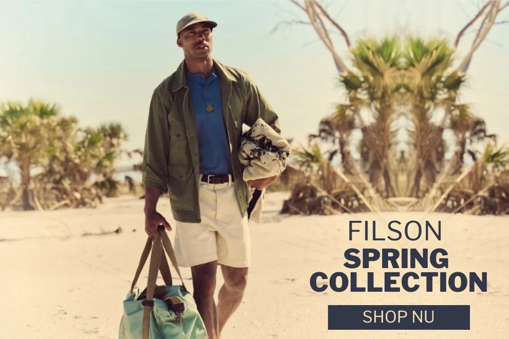 Filson koop je bij BeauBags, Officiële Dealer en dé Filson specialist van Nederland ✓Europa's grootste assortiment ✓Gratis levering & retour ✓Voor 22uur besteld, vandaag verstuurd