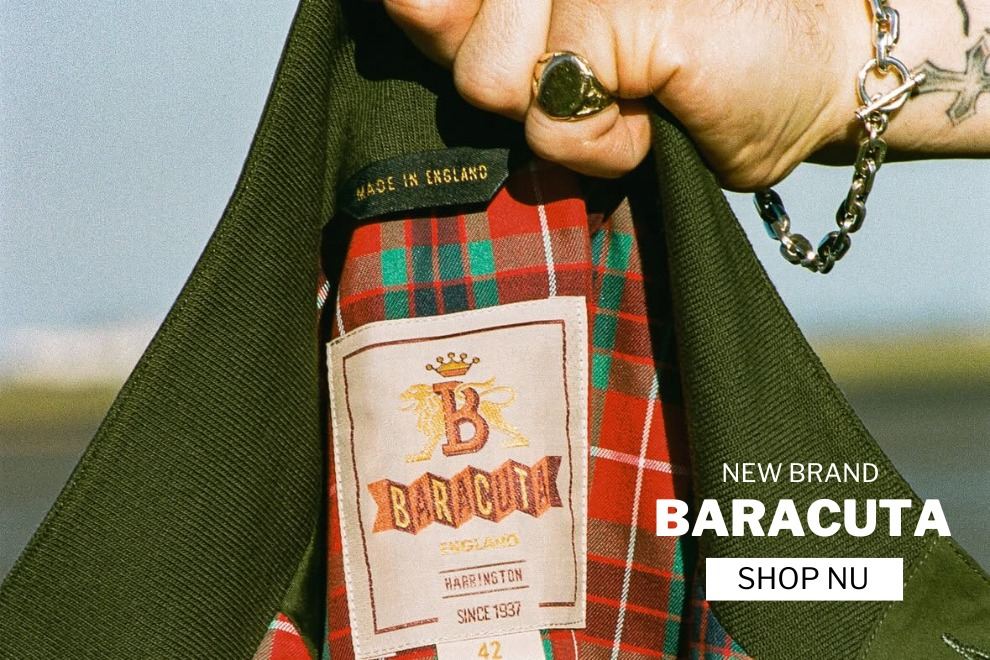 Ontdek de iconische Britse Baracuta-jacks bij Beaubags – tijdloze stijl, ongeëvenaarde kwaliteit en geschikt voor elk seizoen.