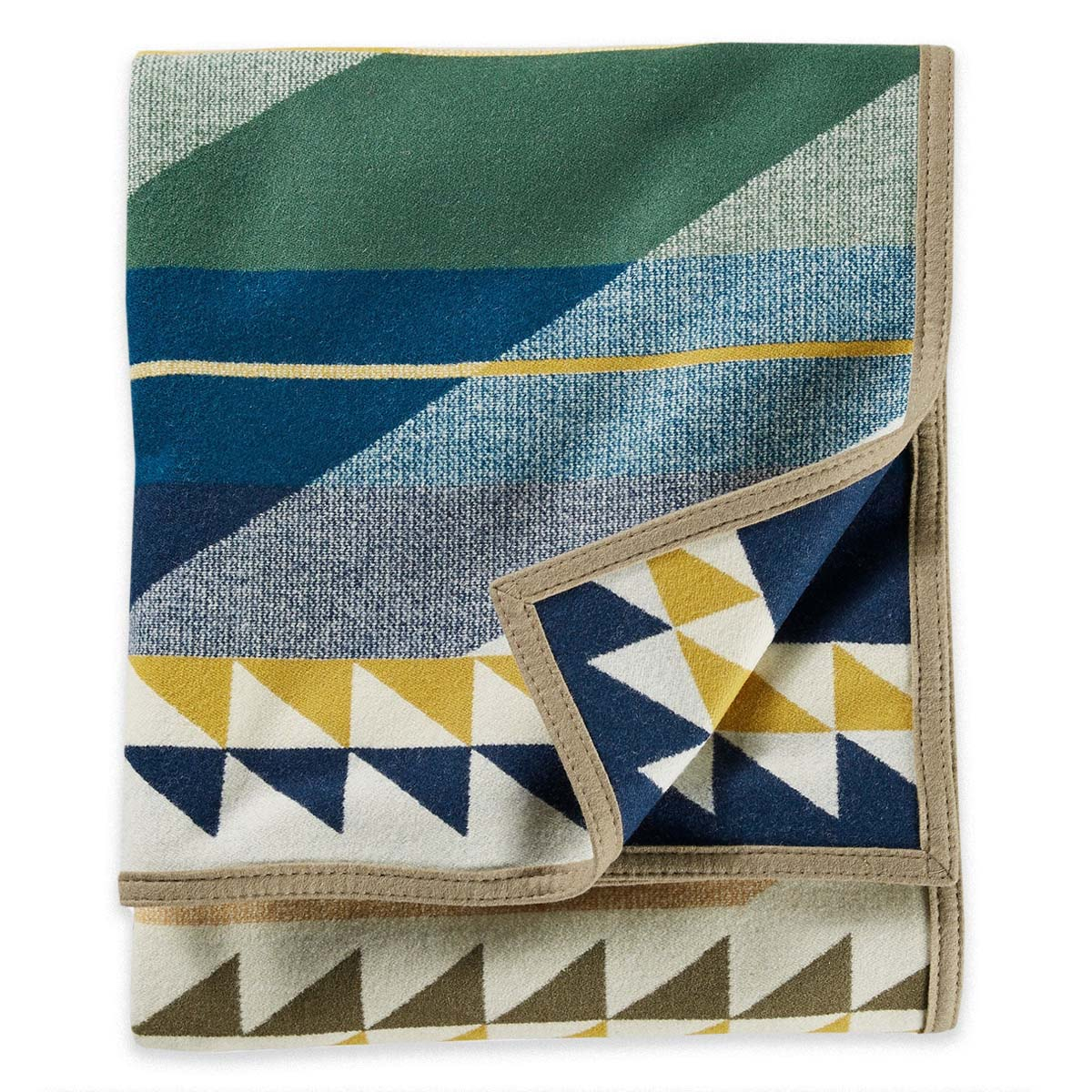 Pendleton Jacquard Unnapped Robe Fossil Springs, perfecte deken voor kille nachten Pendleton Jacquard Unnapped Robe Fossil Springs, perfecte deken voor kille nachten