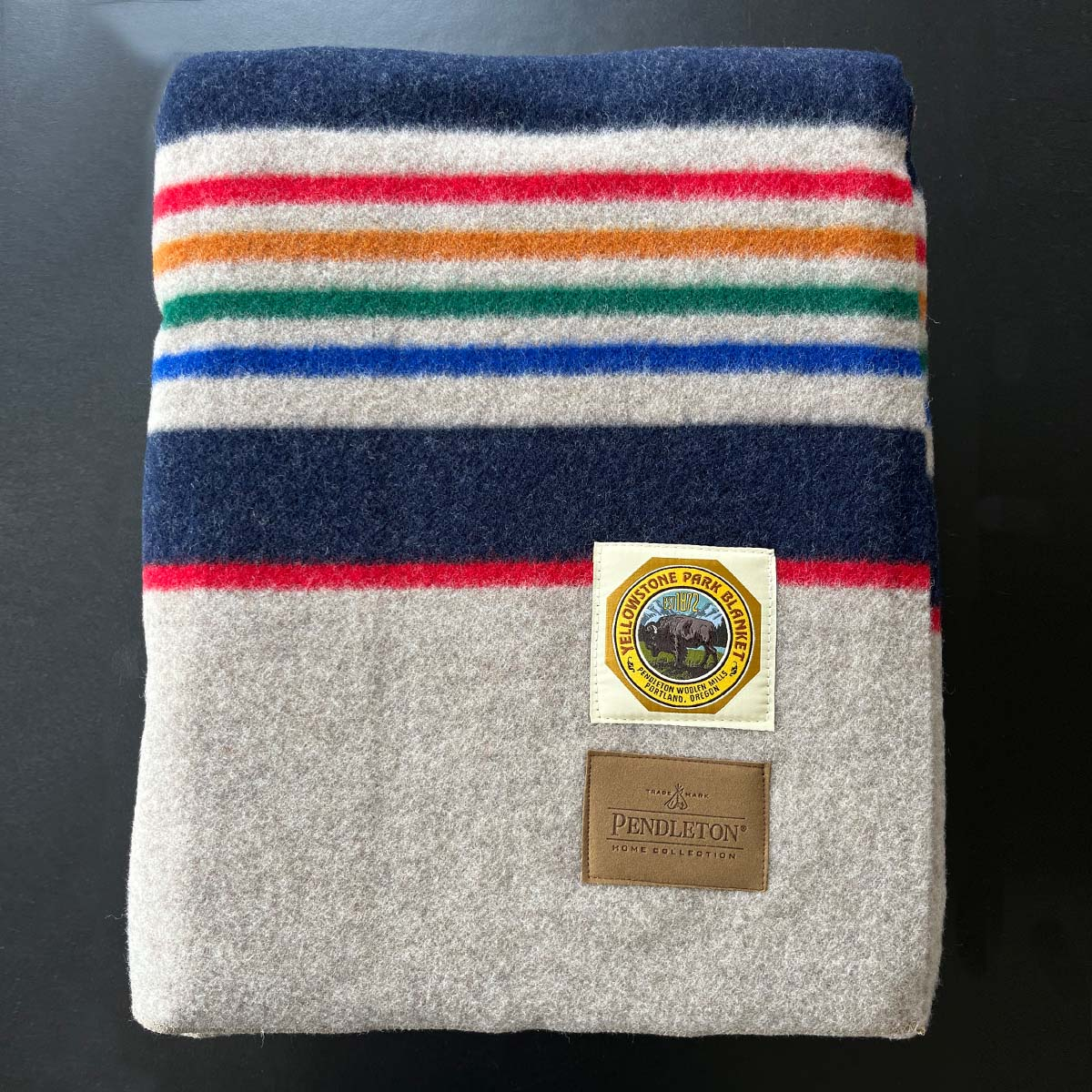 Pendleton National Park Full Blanket Yellowstone, perfecte deken voor kille nachten