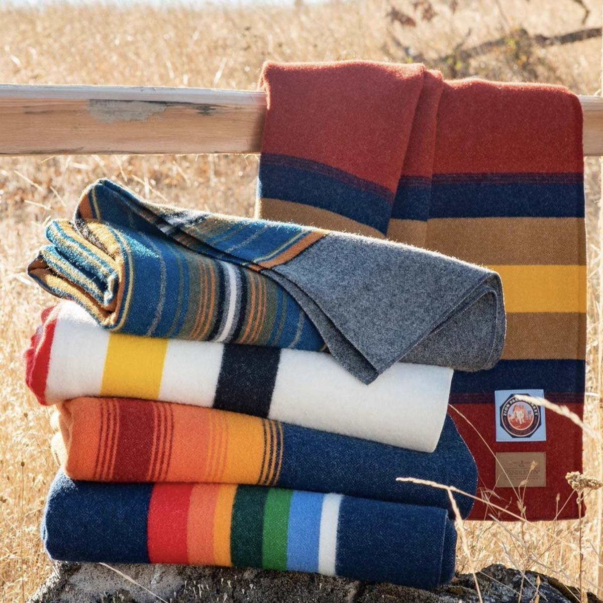 Pendleton National Park Throw Collectie perfect voor picknicks, kamperen of lekker binnen zitten
