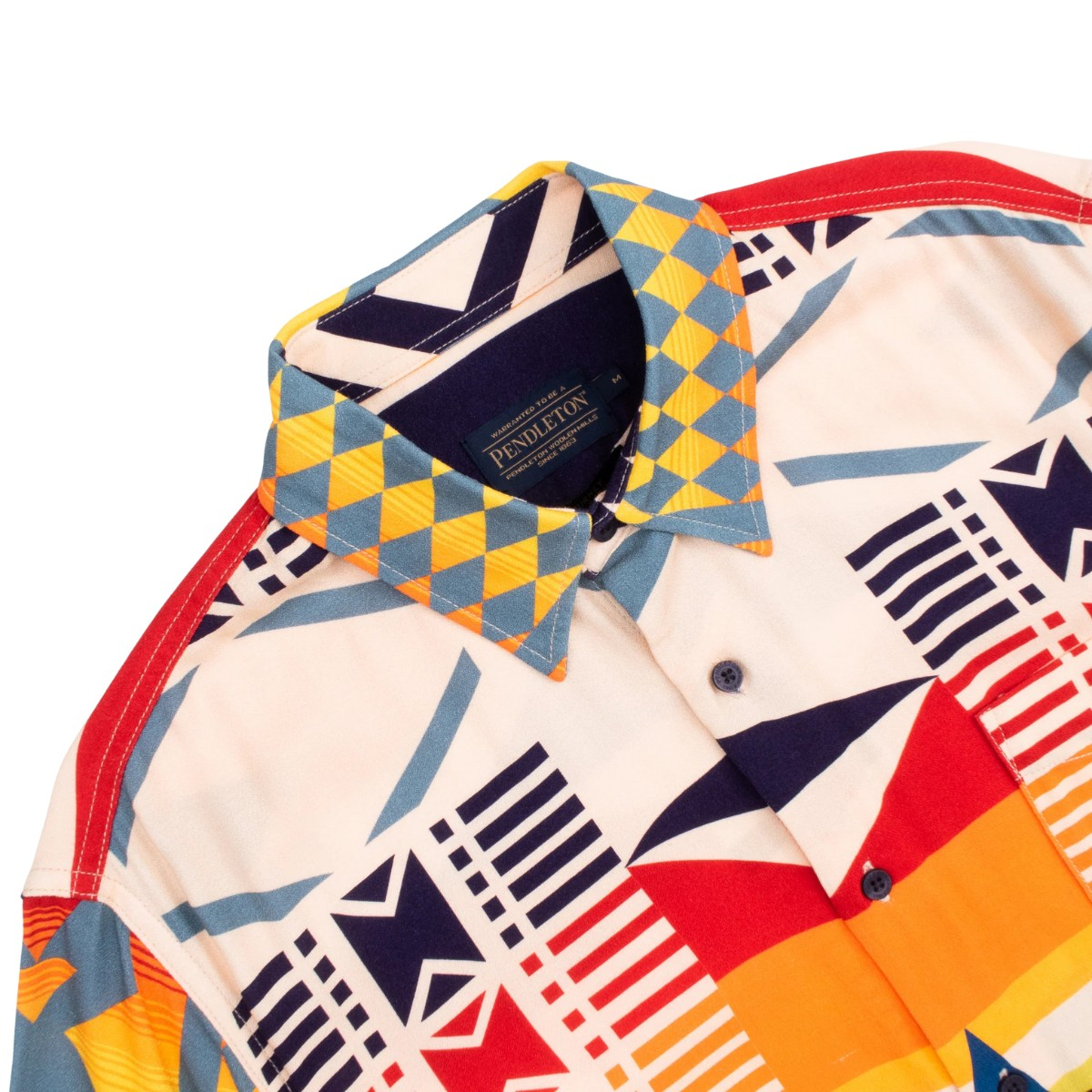 Pendleton Vacation Shirt Fire Legend, zomers strandshirt