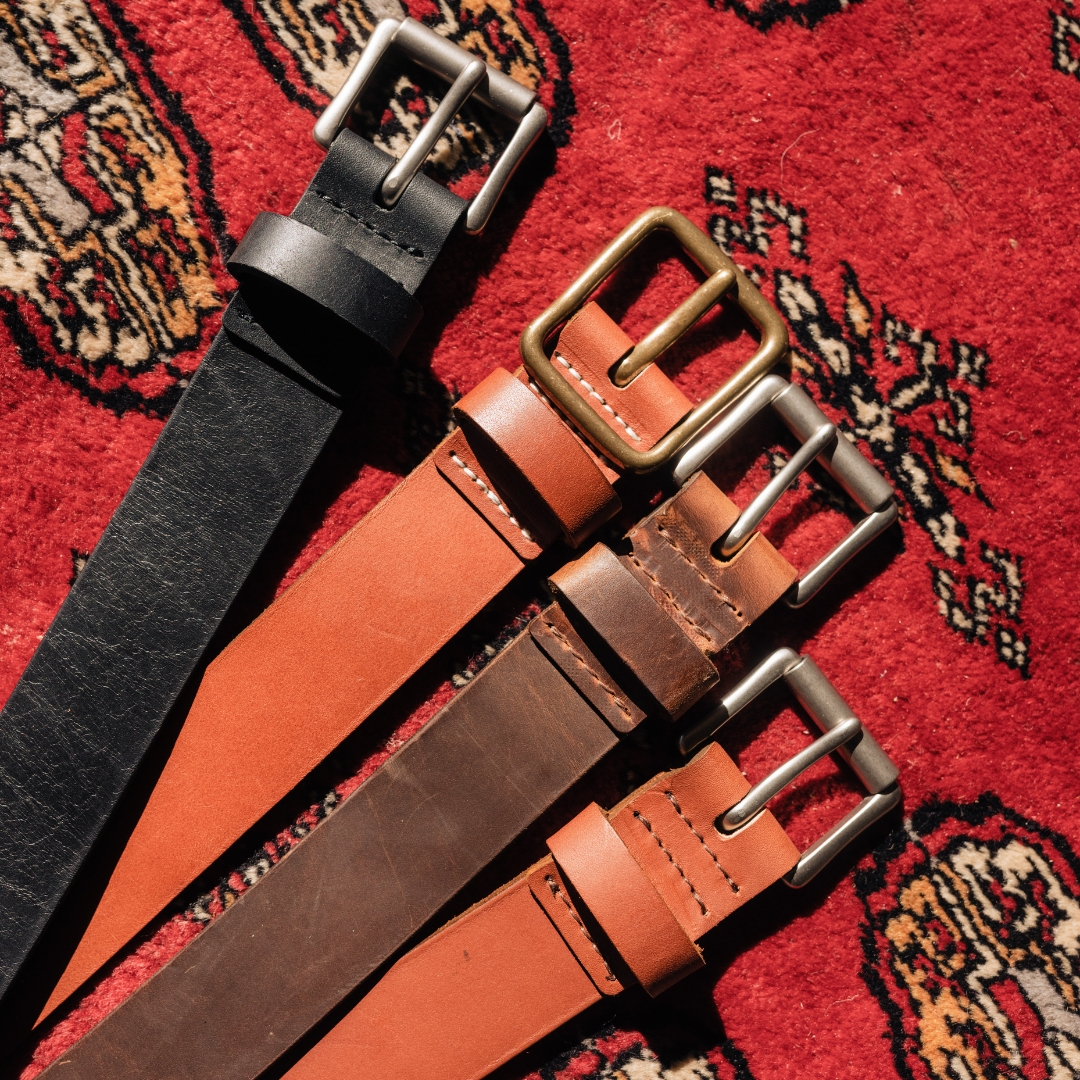 Red Wing 96545 Leather Belt Oro Legacy