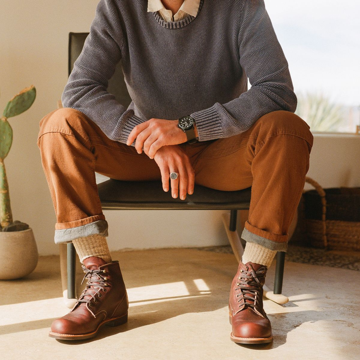 De Red Wing 3340 Blacksmith Boot Briar Oil Slick, schoenen voor het leven