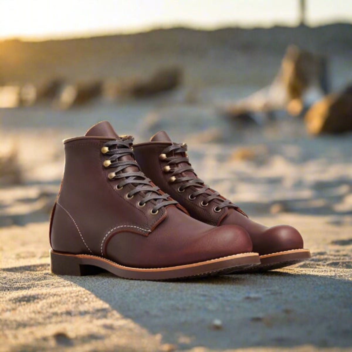 Red Wing 3340 Blacksmith Boot Briar Oil Slick is een robuuste, veelzijdige laars voor mannen die kwaliteit en karakter waarderen.