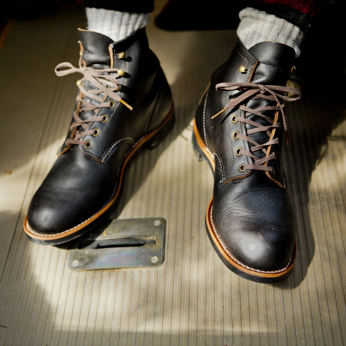 De Red Wing 3345 Blacksmith Boot Black Prairie, schoenen voor het leven