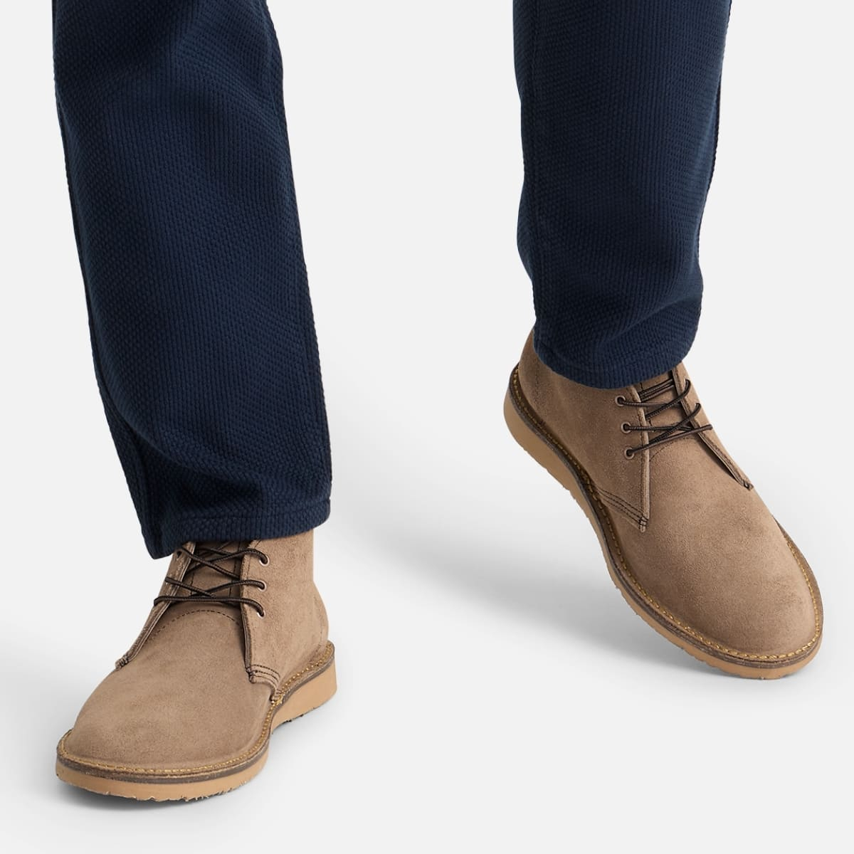 Red Wing 3610 Weekender Chukka Boot Sandstone Mohave is de perfecte combinatie van vakmanschap, duurzaamheid en tijdloos design