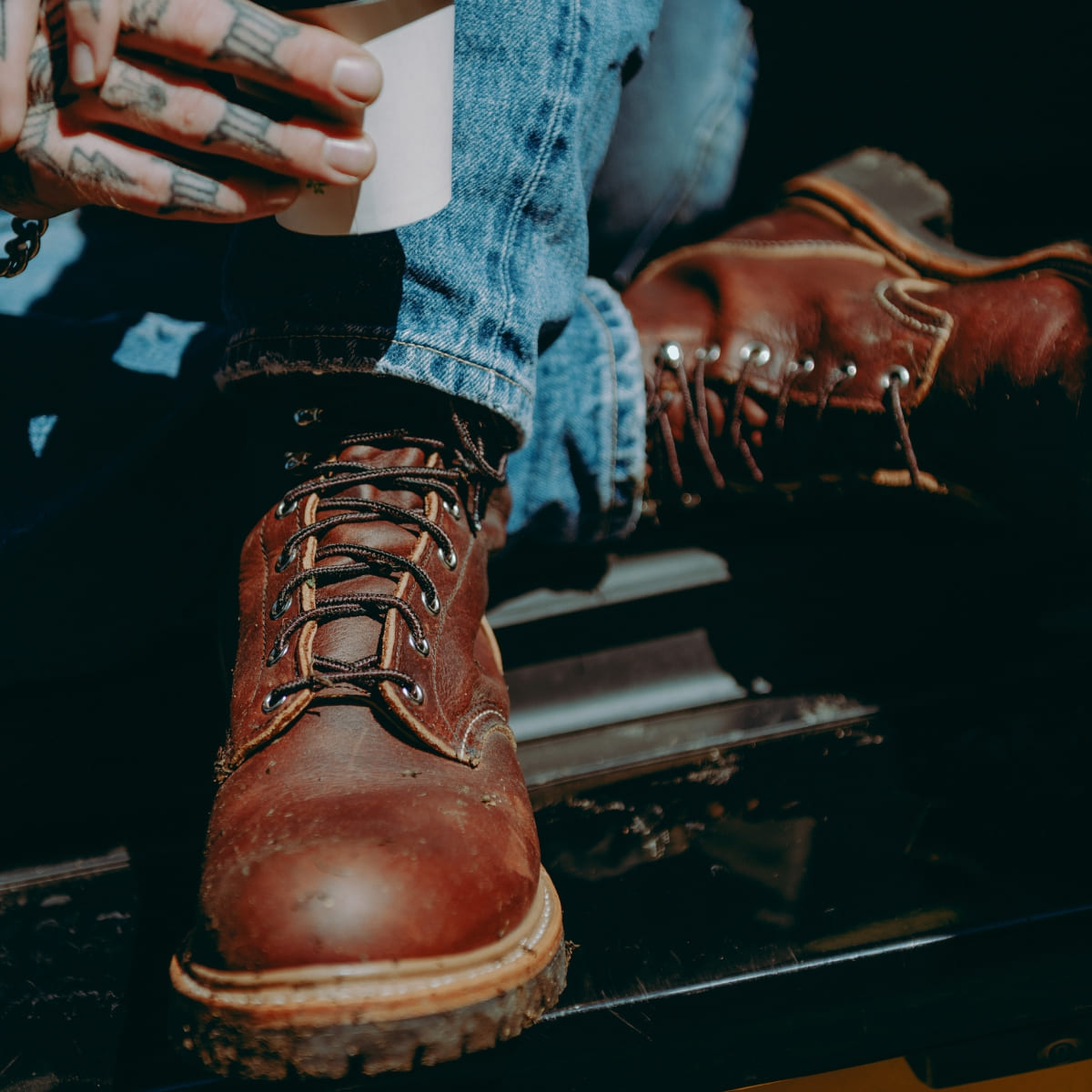 Red Wing 4585 Logger Boot Briar Oil Slick Red Wing 4585 Logger Boot Briar Oil Slick is een robuuste, veelzijdige schoen voor mannen die kwaliteit en karakter waarderen.