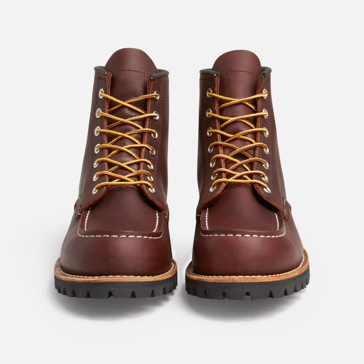 Red Wing 8146 Roughneck Moc Toe Boot Briar Oil Slick