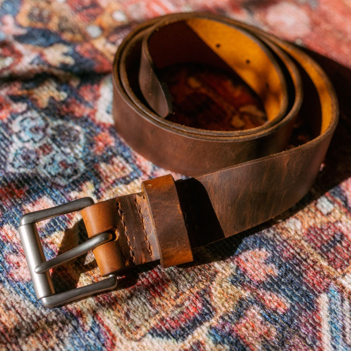 Red Wing 96520 Leather Belt Copper Rough & Tough. Past perfect bij je favoriete Red Wing boots.