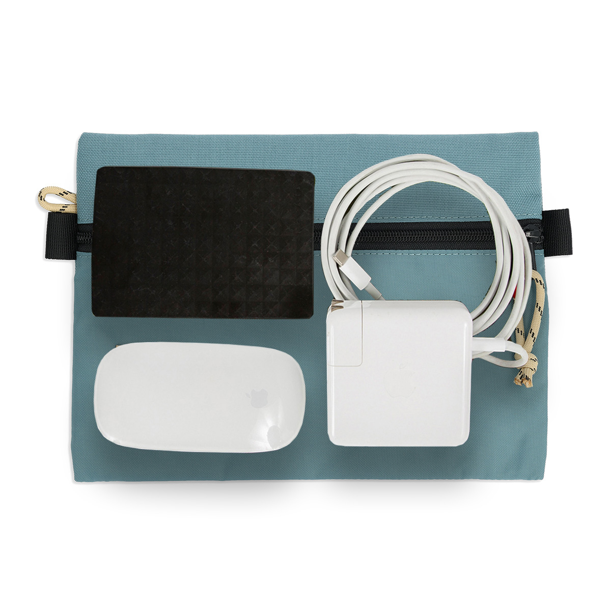 Topo Designs Accessory Bags Sea Pine 3 Sizes, Easy traveling, keeps the inside of your pack neat and organized