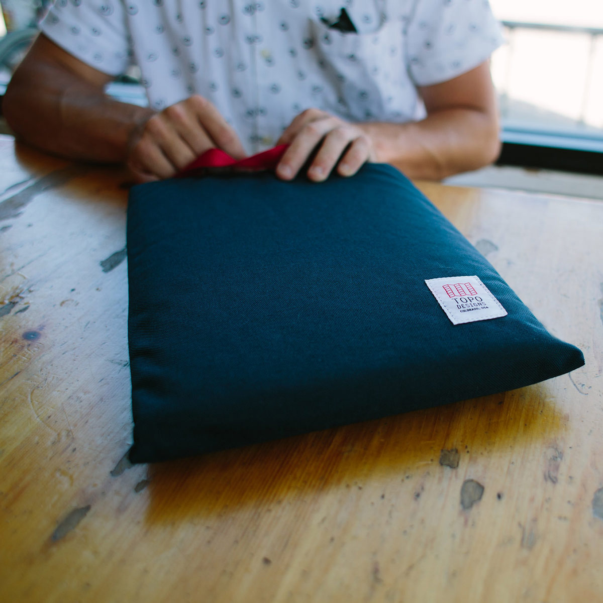 Topo Designs Laptop Sleeve, altijd je laptop en accessoires veilig bij de hand