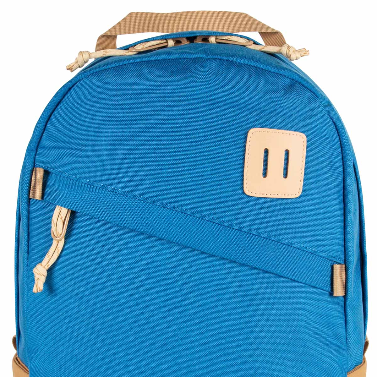 Topo Designs Daypack Classic Blue/Khaki, zeer sterke rugzak met klassieke uitstraling, uitermate geschikt voor dagelijks gebruik
