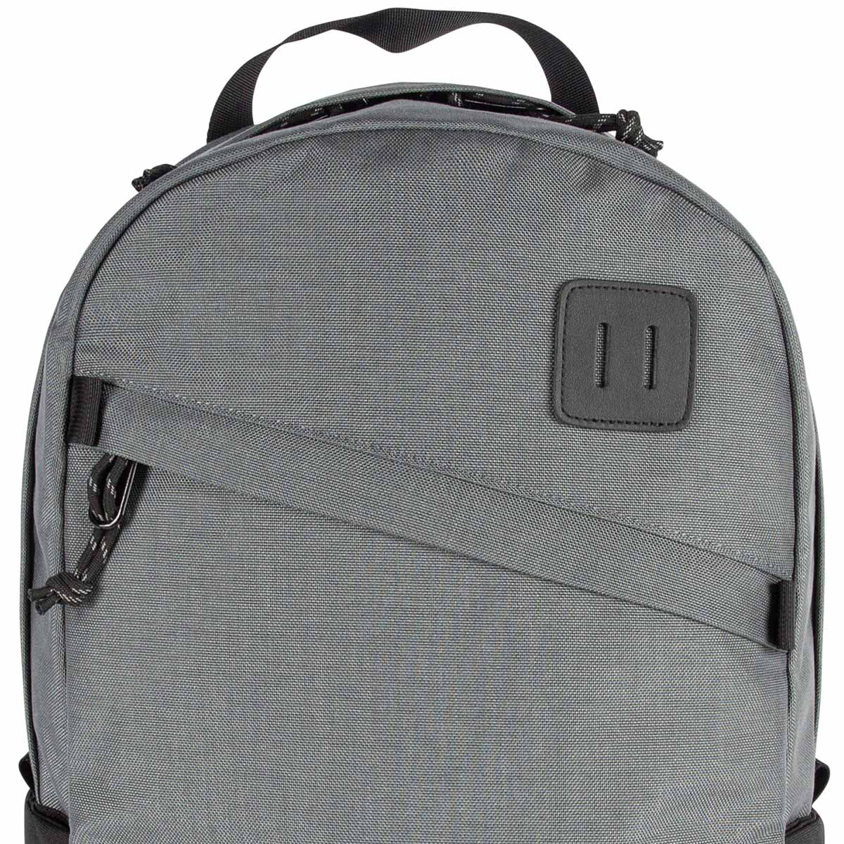 Topo Designs Daypack Classic Charcoal/Black, zeer sterke rugzak met klassieke uitstraling, uitermate geschikt voor dagelijks gebruik