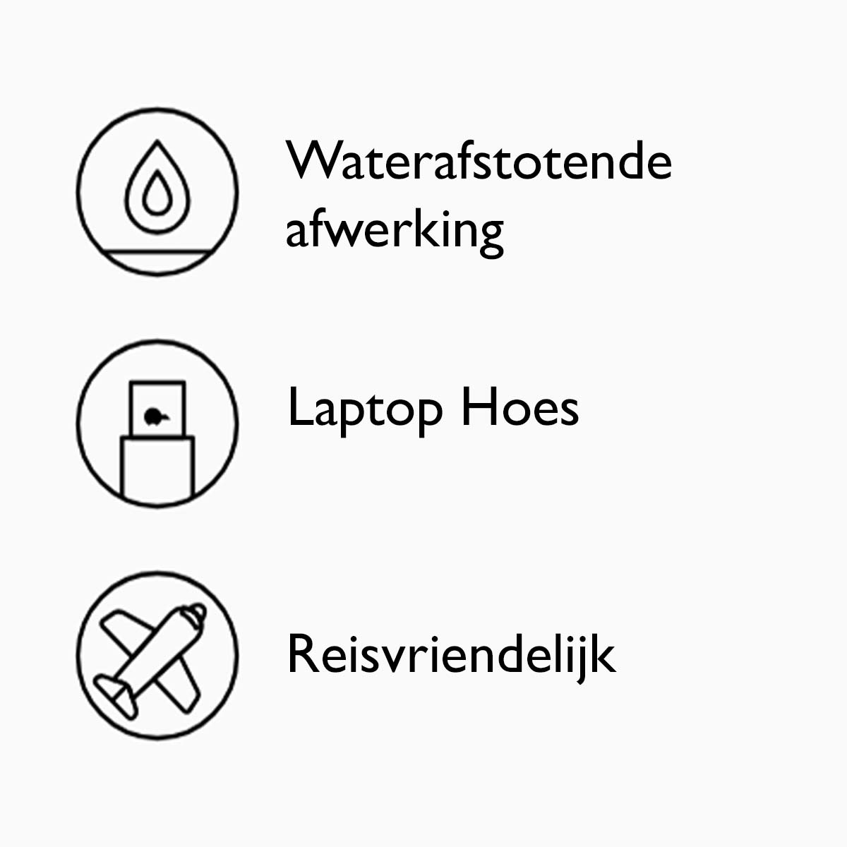 Topo Designs Rover Pack Tech, Waterafstotende afwerking, laptophoes, reisvriendelijk