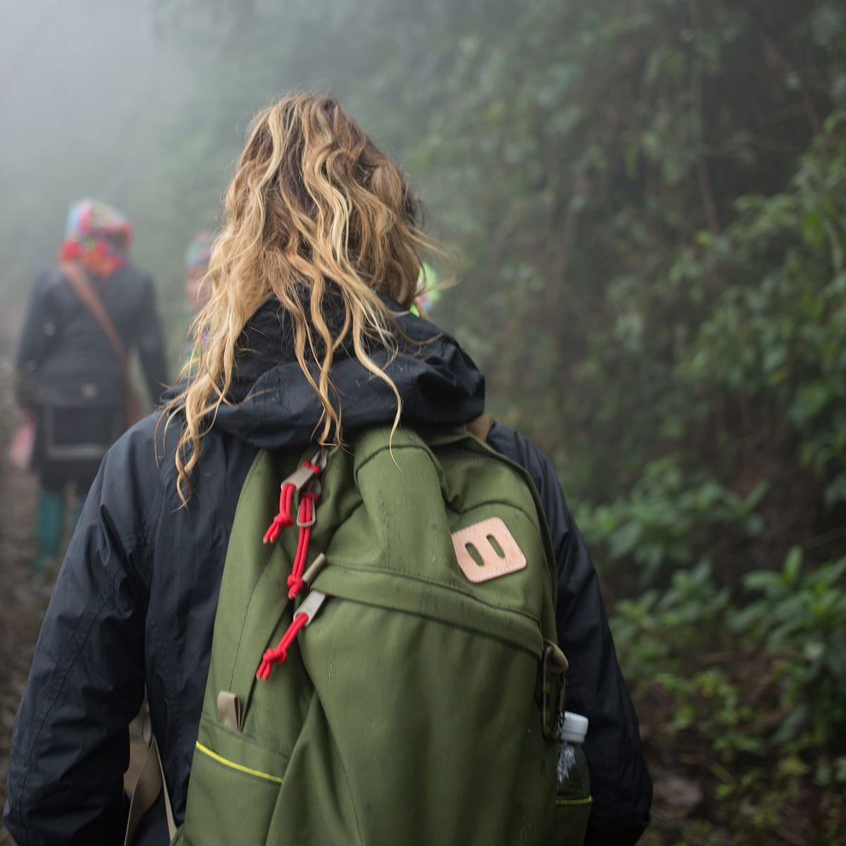 Topo Designs Daypack Classic Olive, zeer sterke rugzak met klassieke uitstraling, uitermate geschikt voor dagelijks gebruik