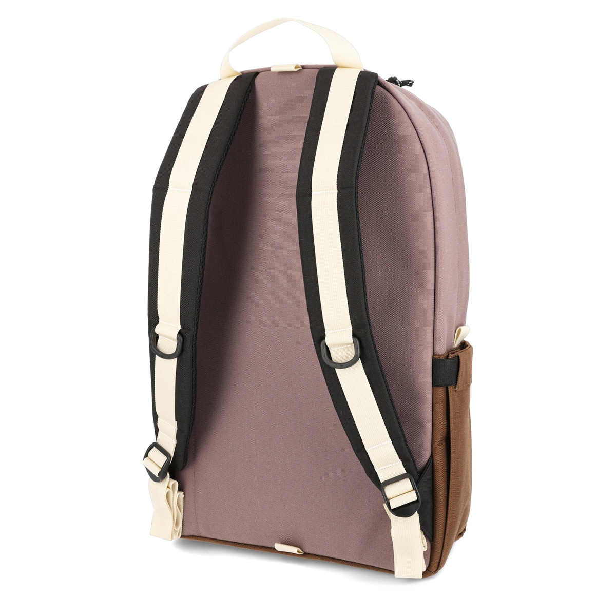 Topo Designs Daypack Classic Peppercorn/Cocoa, geweldig als een alledaagse werk-rugtas, met altijd genoeg ruimte om een extra jas of trui mee te nemen