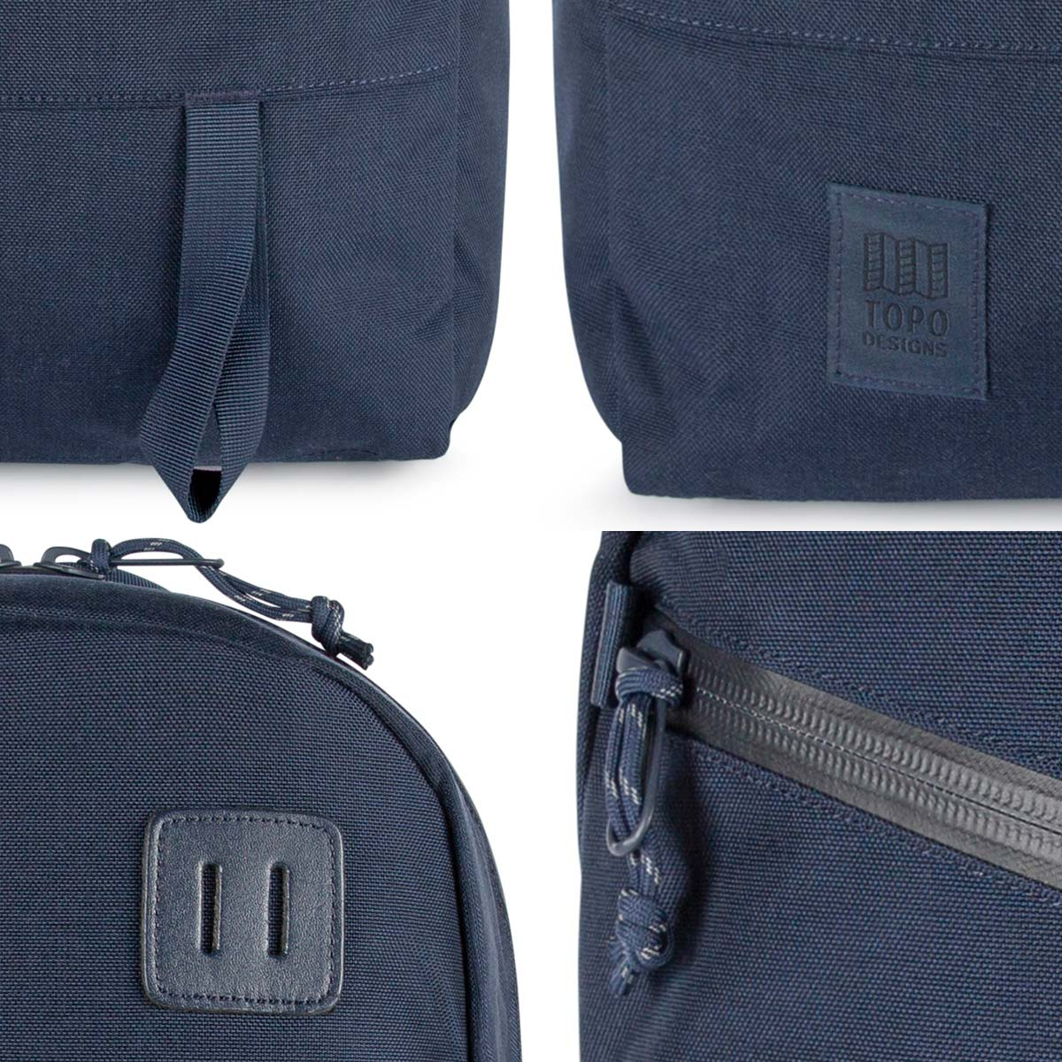 Topo Designs Daypack Tech, details