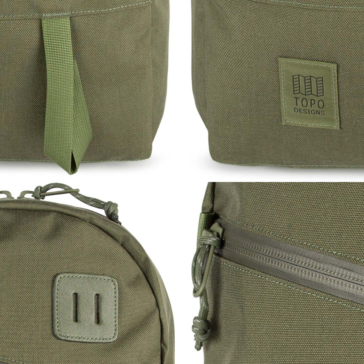 Topo Designs Daypack Tech, details