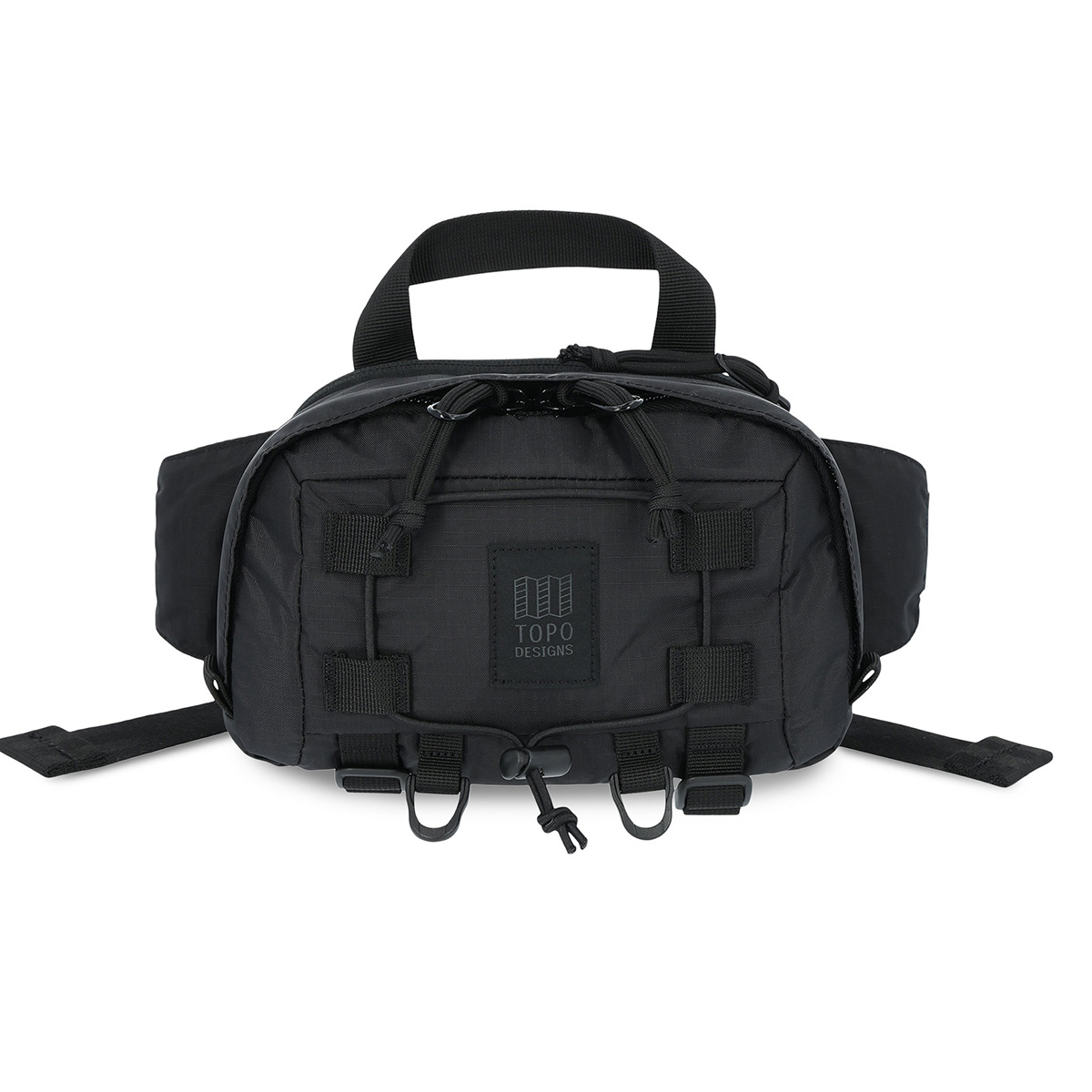 Topo Designs Mountain Hip Pack, klik hem om je middel en ga op pad
