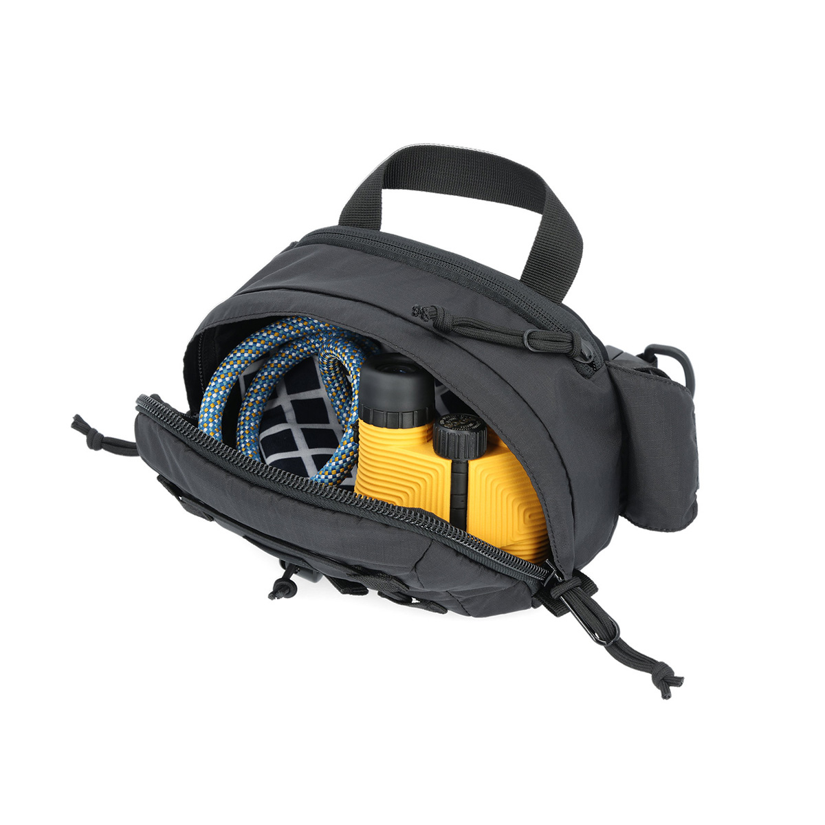 Topo Designs Mountain Hip Pack, eindeloze mogelijkheden voor externe creativiteit