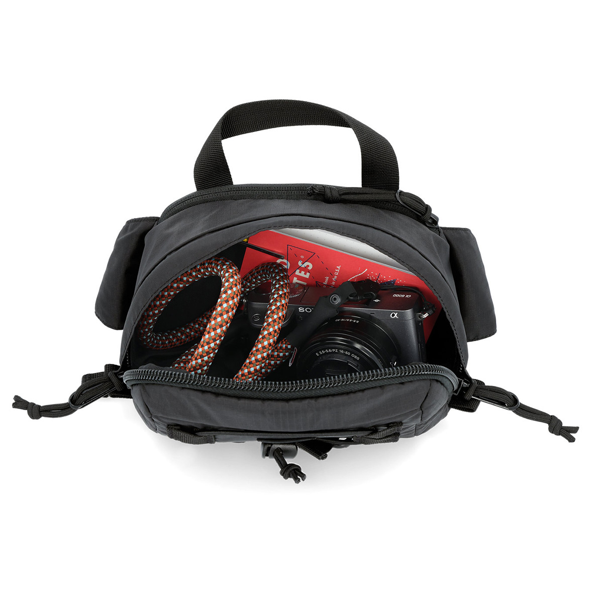 Topo Designs Mountain Hip Pack, draag je essentiële spullen altijd bij je