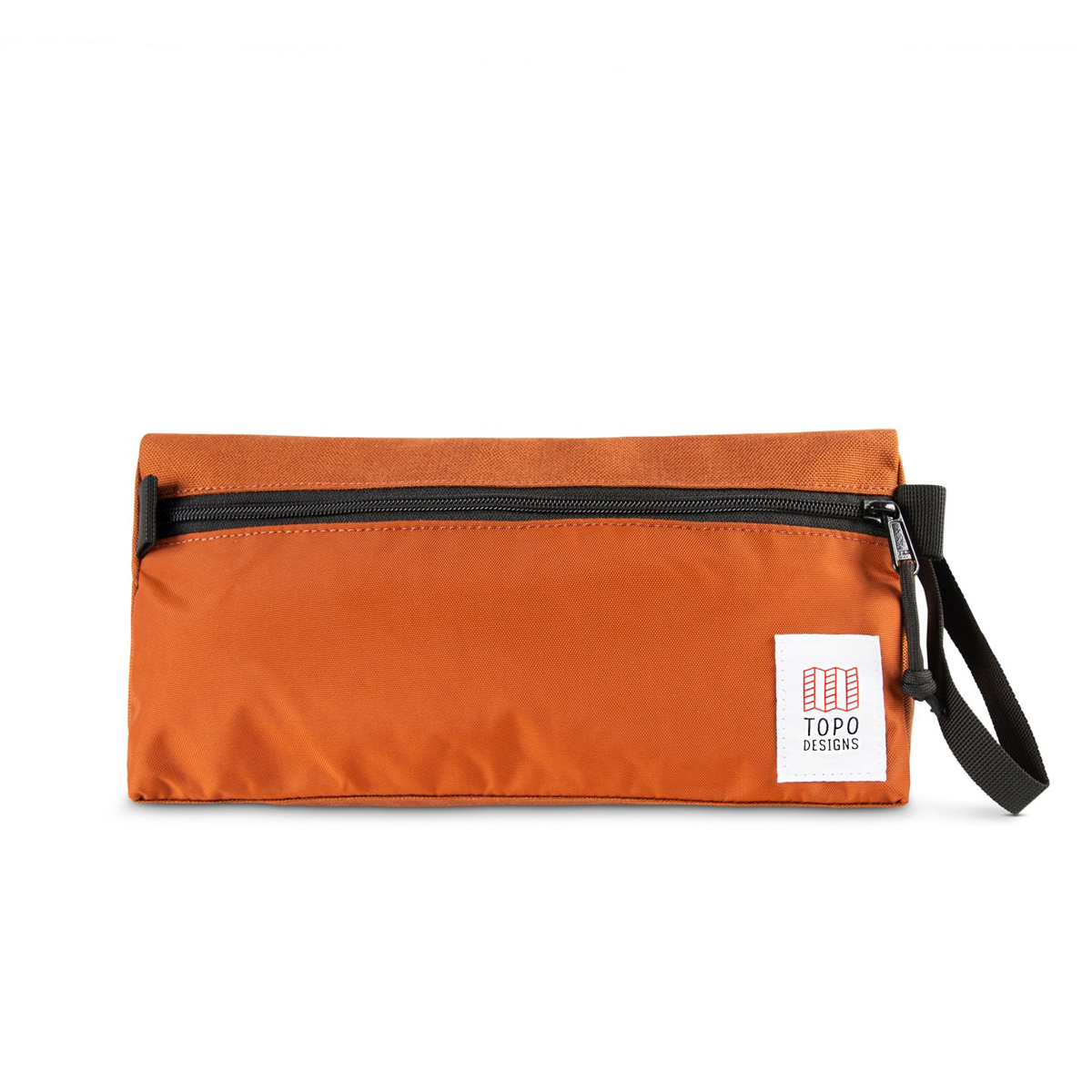 Topo Designs Dopp Kit Clay, waterbestendig, voor compact reizen, ook te gebruiken als accessoire opbergtas