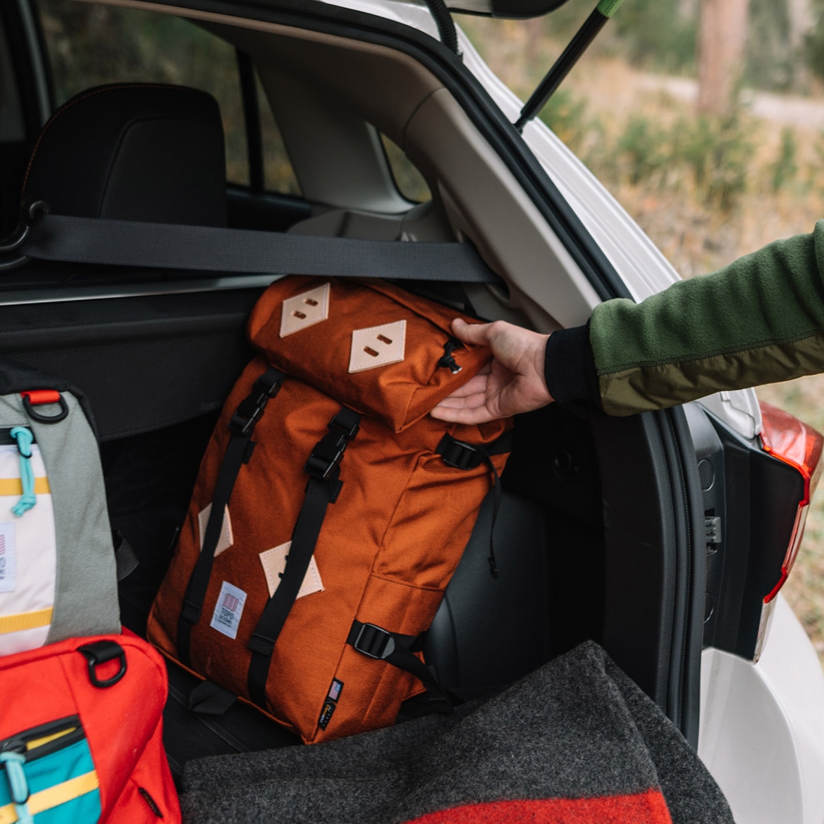 Topo Designs Klettersack Backpack Clay