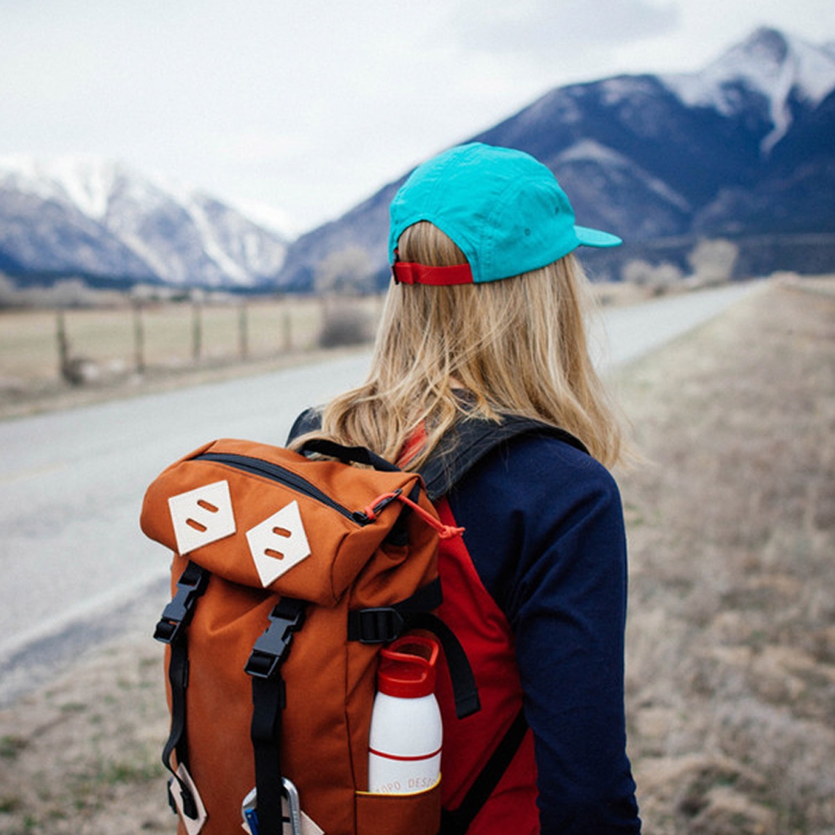 Topo Designs Klettersack Backpack Clay