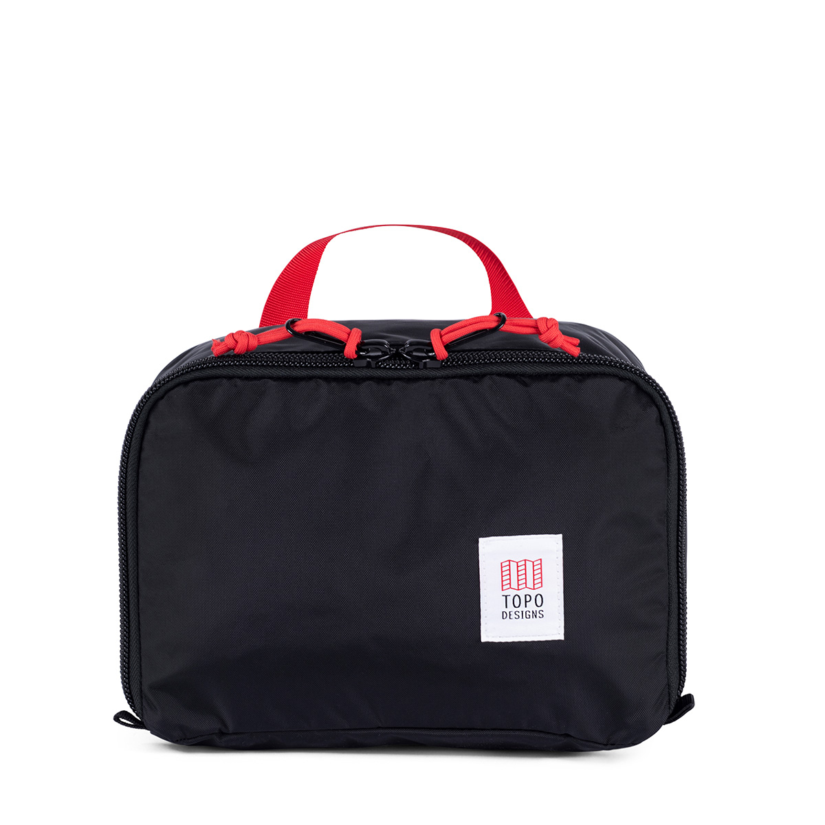 Topo Designs Pack Bag 10L Cube Black, a simple, durable and highly functional way to organize your luggage