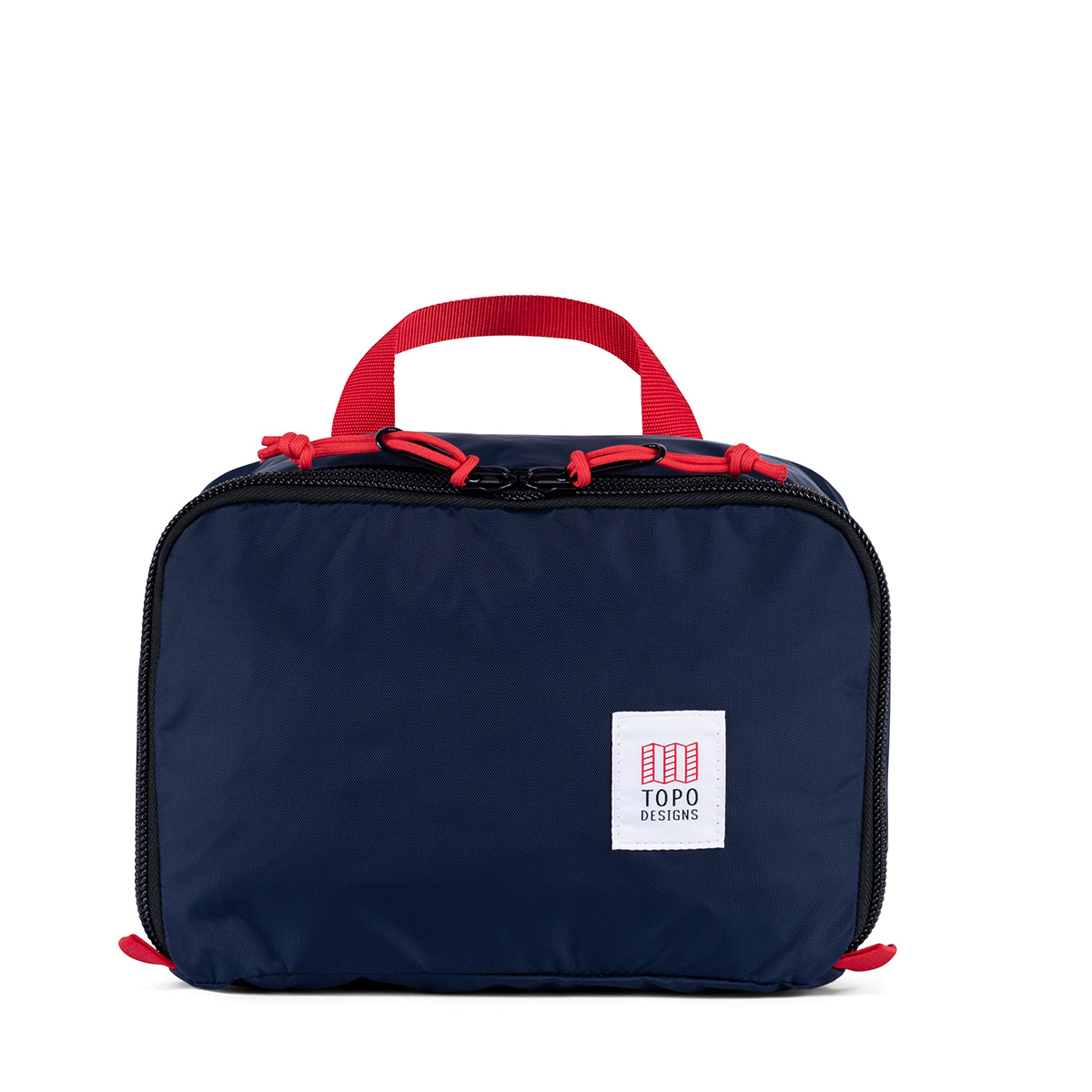 Topo Designs Pack Bag 10L Cube Navy, het optimaliseren van je bagage is nog nooit zo eenvoudig geweest