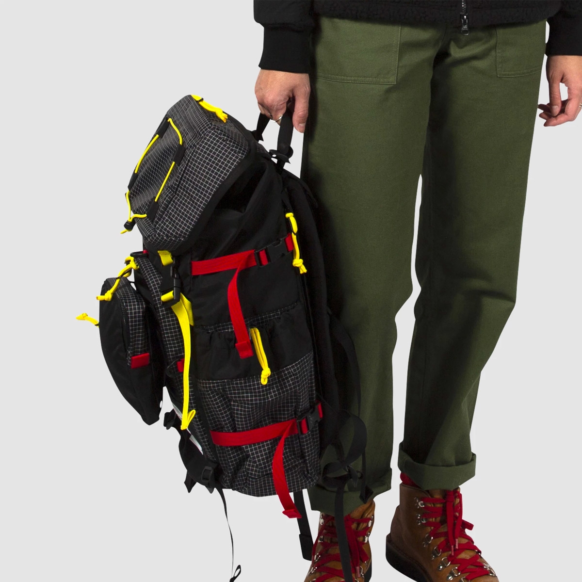 Topo Designs Topo Designs Subalpine Pack,  with a roomy main compartment make this the perfect pack for hiking
