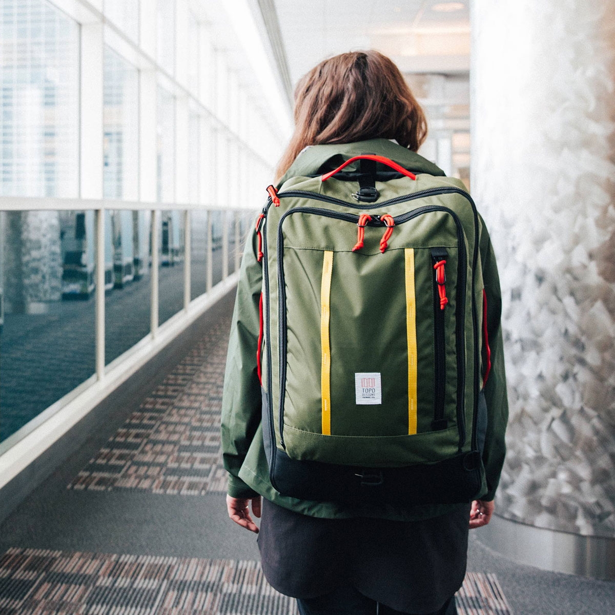 Topo Designs Travel Bag, de meest veelzijdige reistas, gegarandeerd