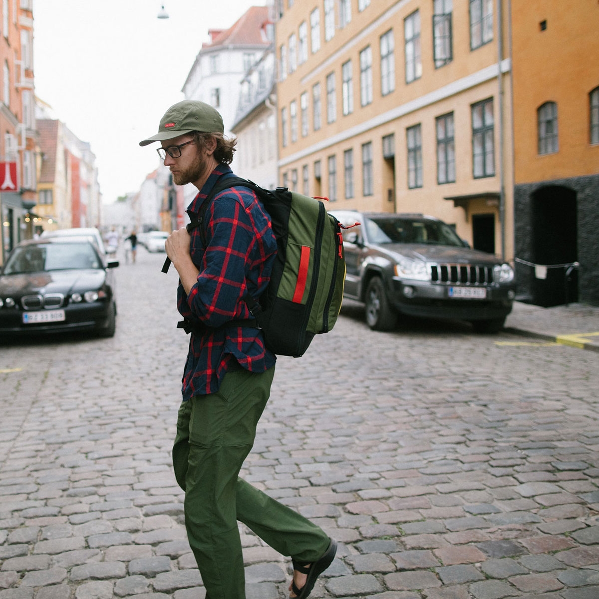 Topo Designs Travel Bag Olive, the most versatile travel bag