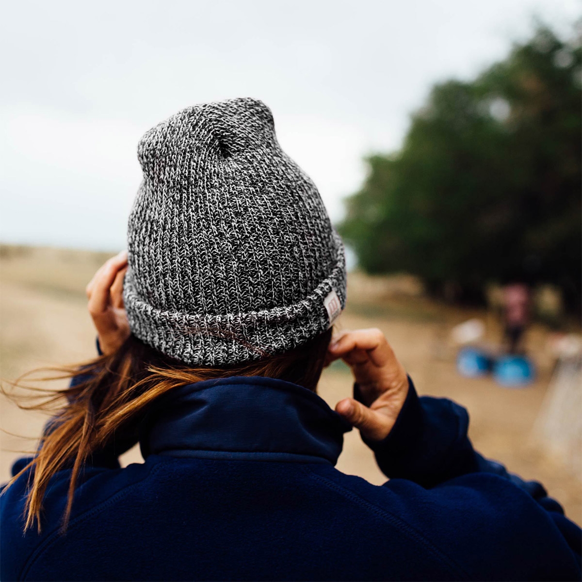 Topo Designs Watch Cap, wonderfully simple cap made with soft acrylic yarn to keep you warm