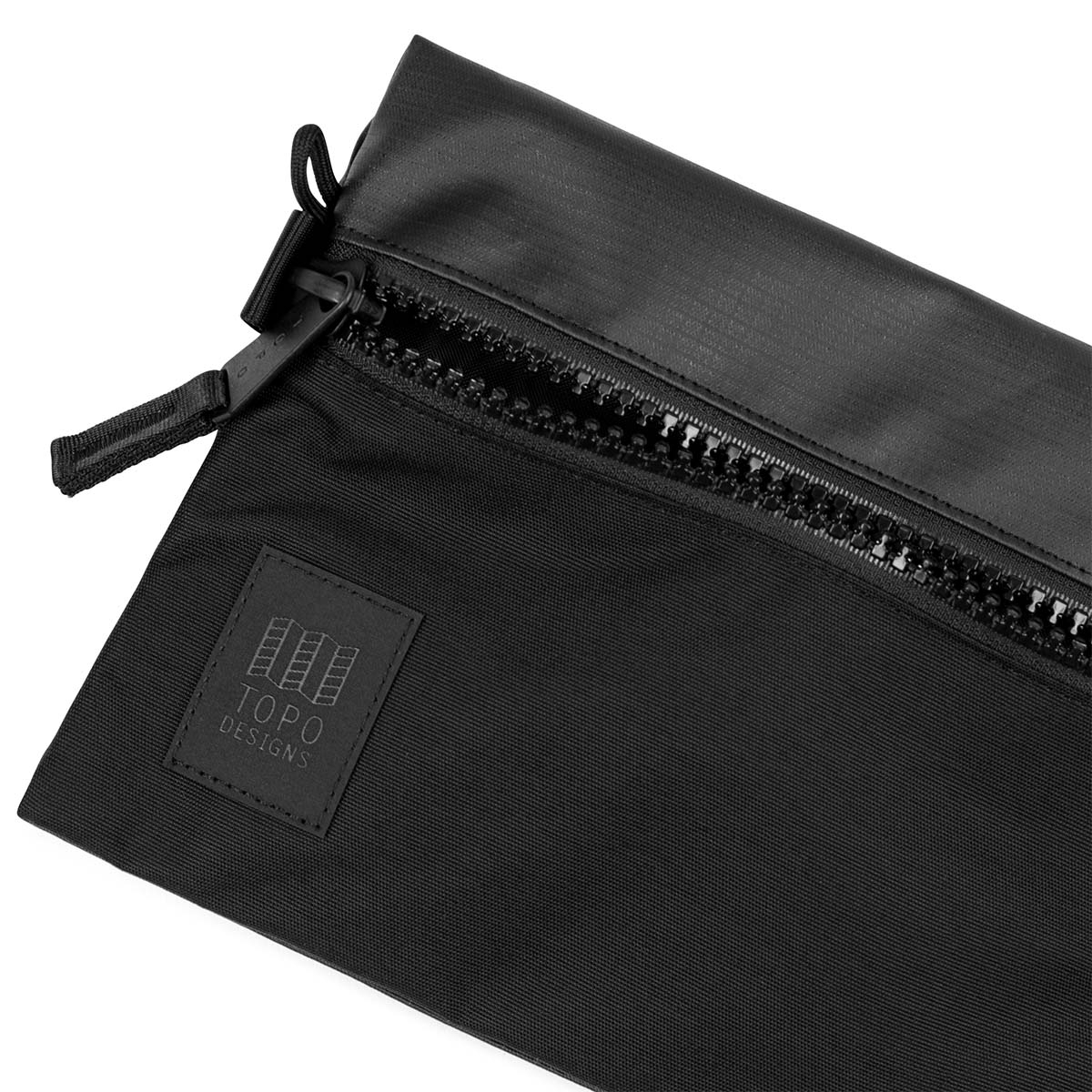 Topo Designs Accessory Bags Medium Premium Black, Praktisch, puur en simpel, ontworpen om je georganiseerd te houden.