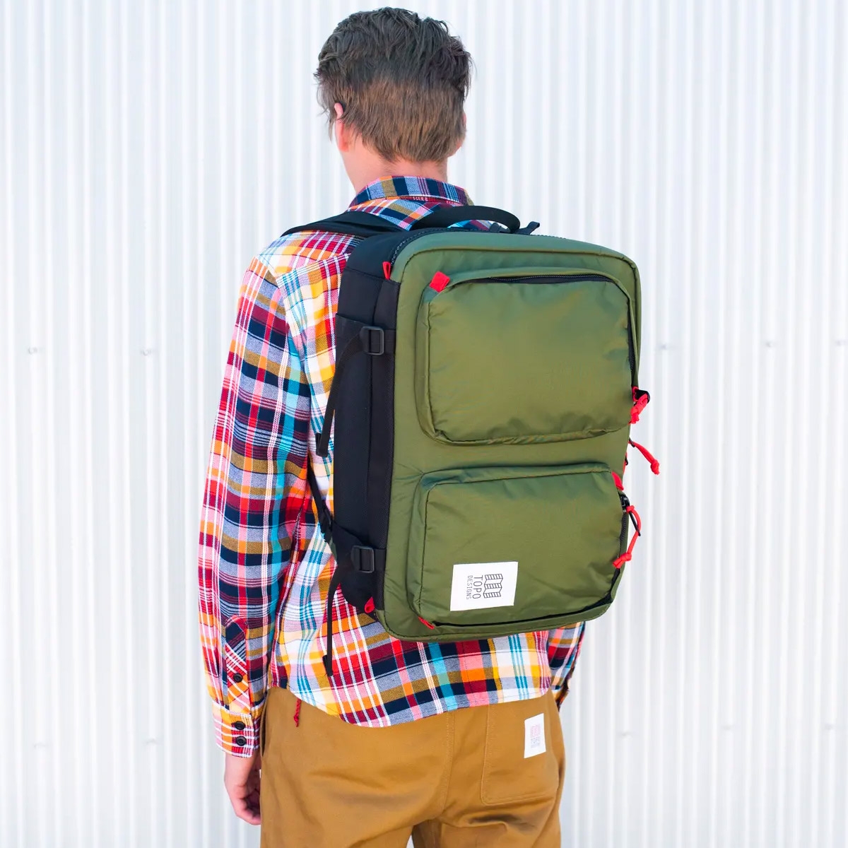 Topo Designs Global Briefcase 3-day, the perfect bag for everyday carry or 3-day weekends 