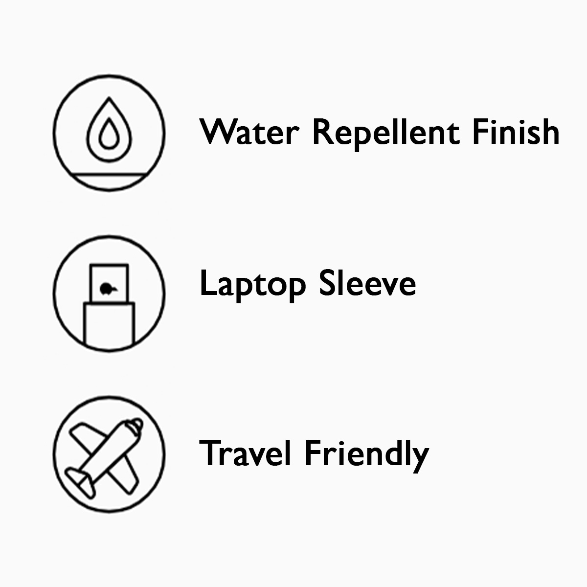 Topo Designs Mountain Cross Bag, Waterafstotende afwerking, Laptop Hoes, Reis vriendelijk