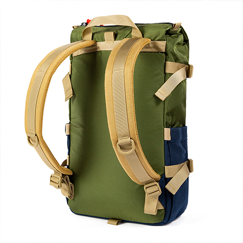 Topo Designs Rover Pack Classic, achterkant