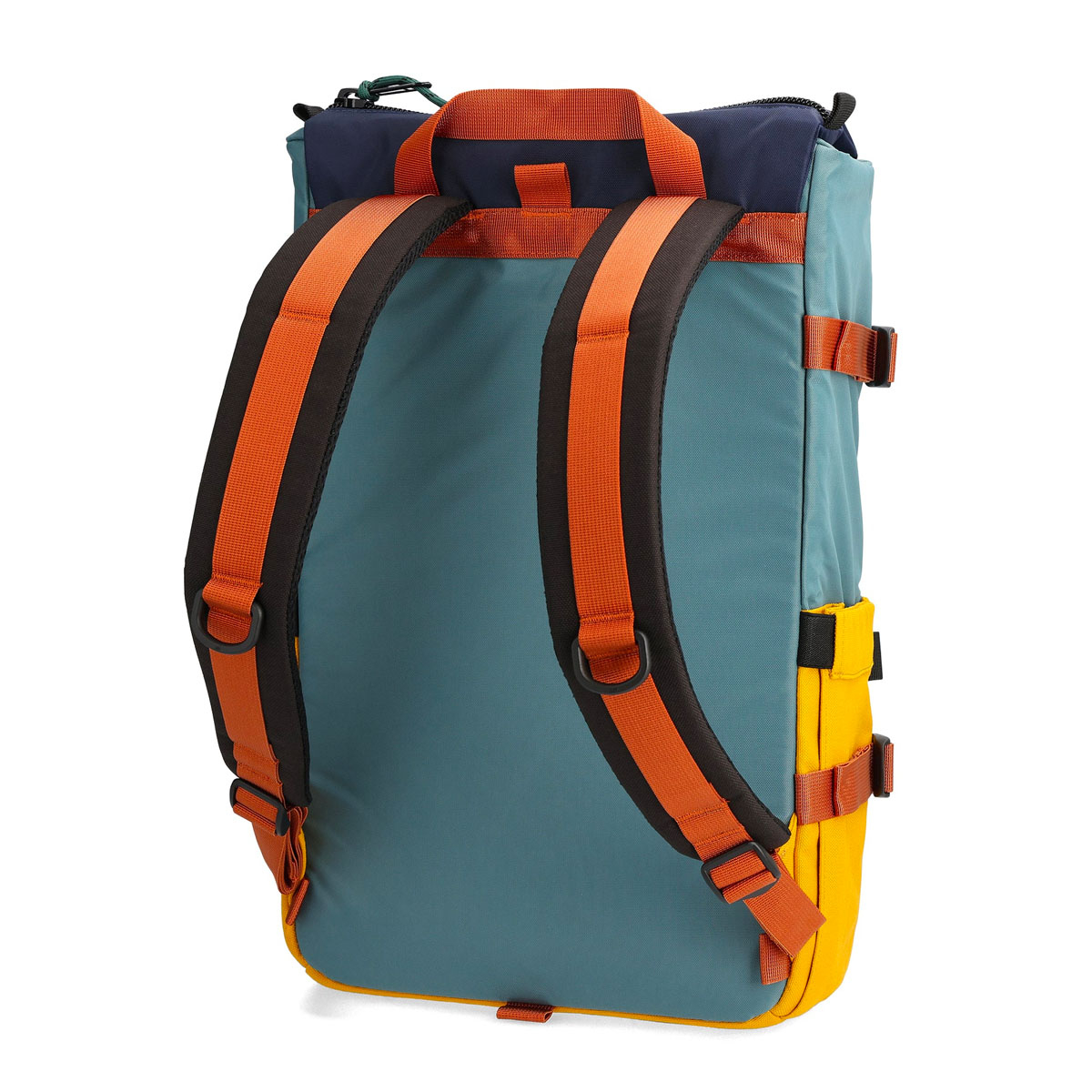 Topo Designs Rover Pack Classic Sea Pine/Mustard, de ultieme rugzak voor dagelijks gebruik