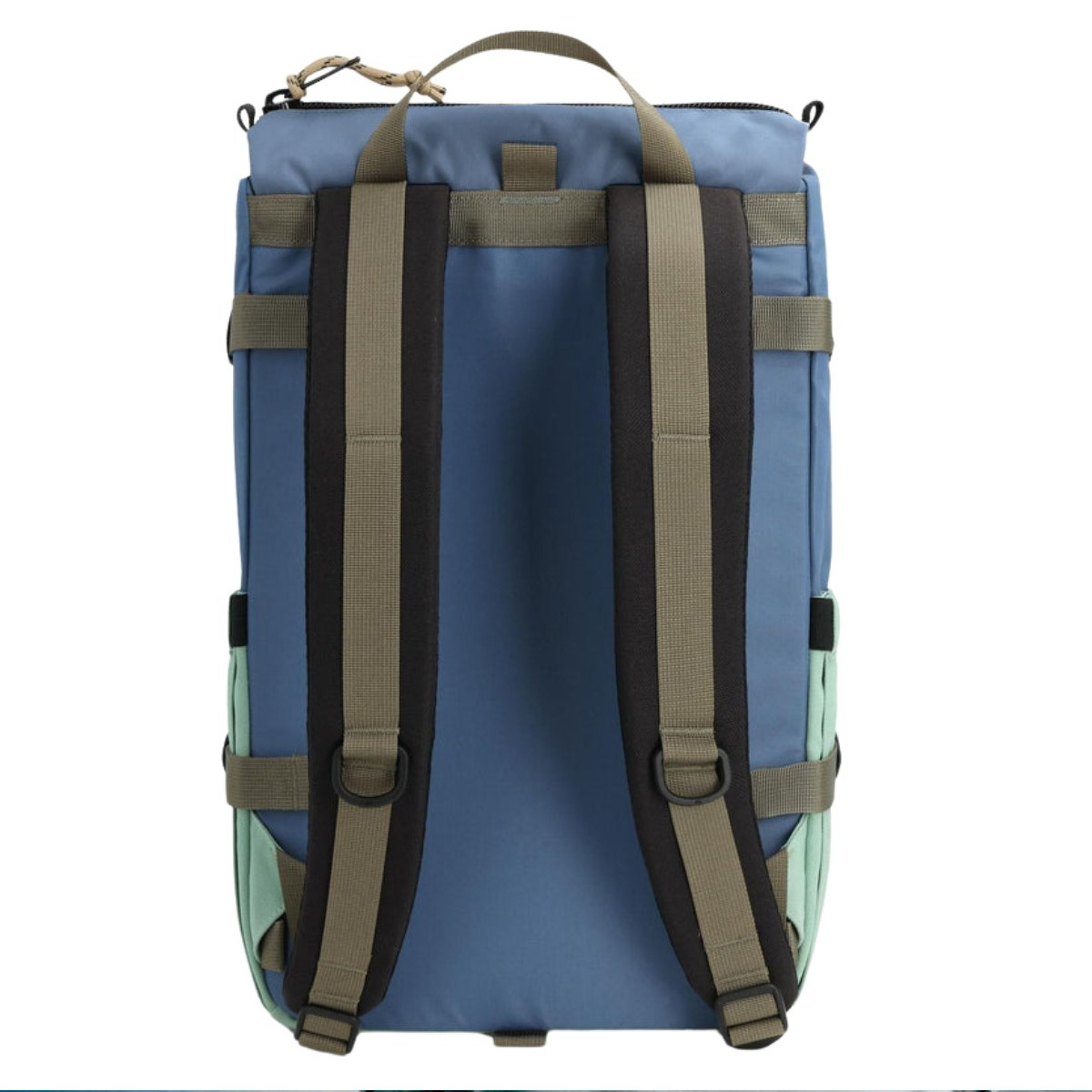 Topo Designs Rover Pack Classic Stone Blue/Ash Green, timeless backpack with great functionalities Topo Designs Rover Pack Classic Stone Blue/Ash Green, timeless backpack with great functionalities